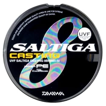 DAIWA SALTIGA 18000８号高級PEライン　ルアー3個付き DAIWA SALTIGA 180008号高級PEライン ルアー3個付き